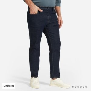 Everlane Men's Athletic 4-Way Stretch Jean 32x30